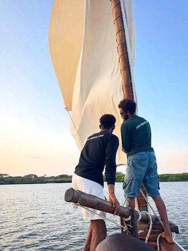 dhow lessons Lamu